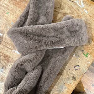 Minky Couture Plush scarf